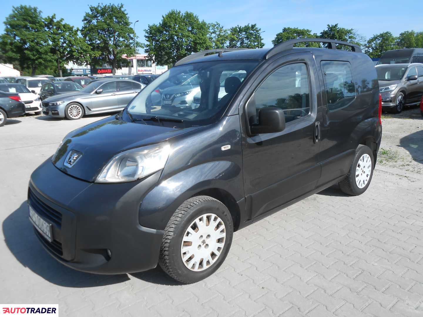 Peugeot Bipper 2008 1.4 68 KM