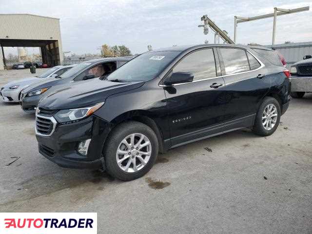 Chevrolet Equinox 1.0 benzyna 2020r. (KANSAS CITY)