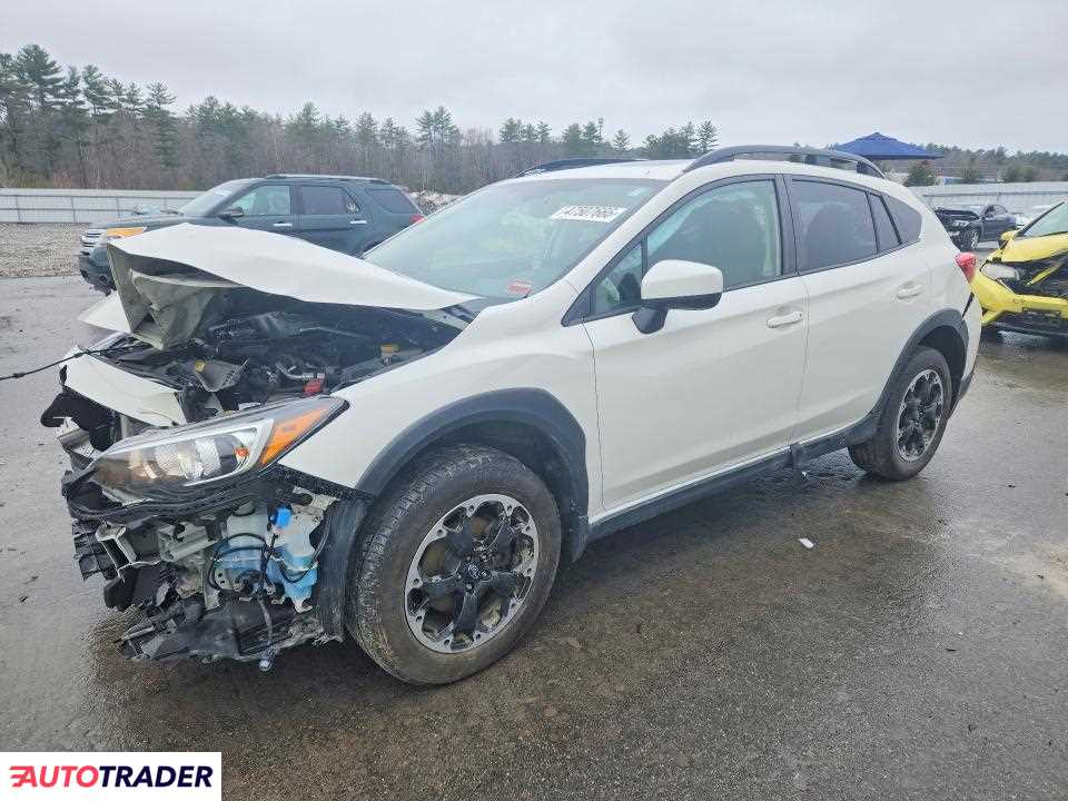 Subaru Pozostałe 2021 2