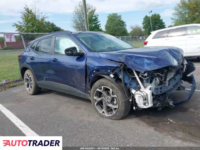 Chevrolet Trax 2024 1 Chevrolet Trax 2024 1