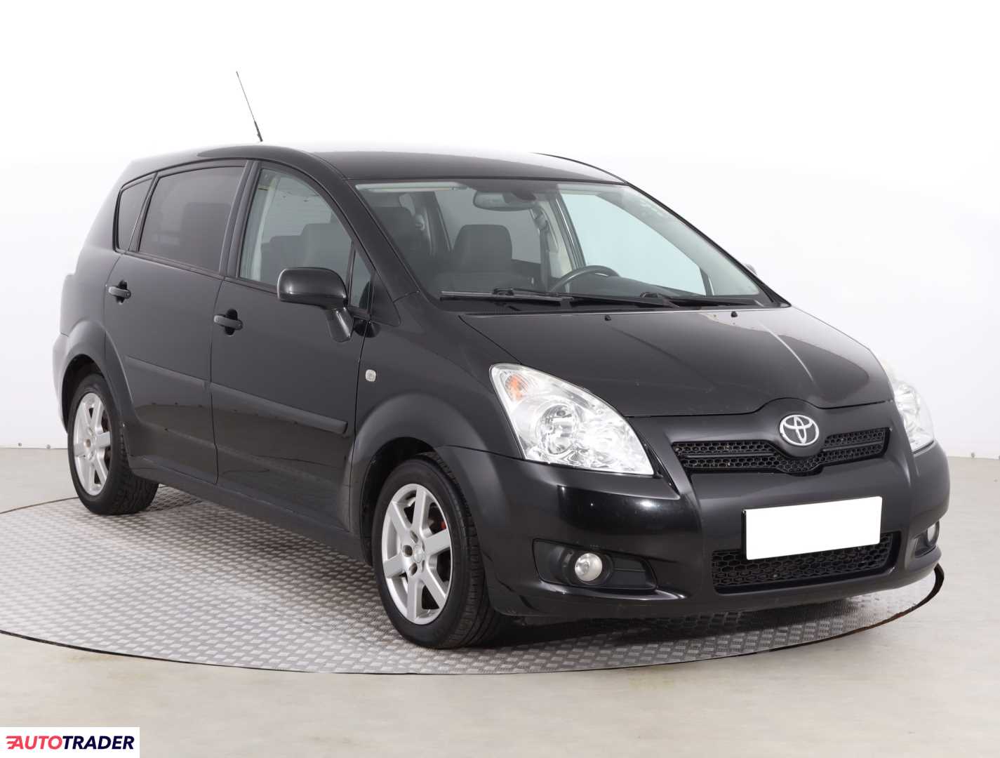 Toyota Verso 2009 2.2 134 KM Toyota Verso 2009 2.2 134 KM