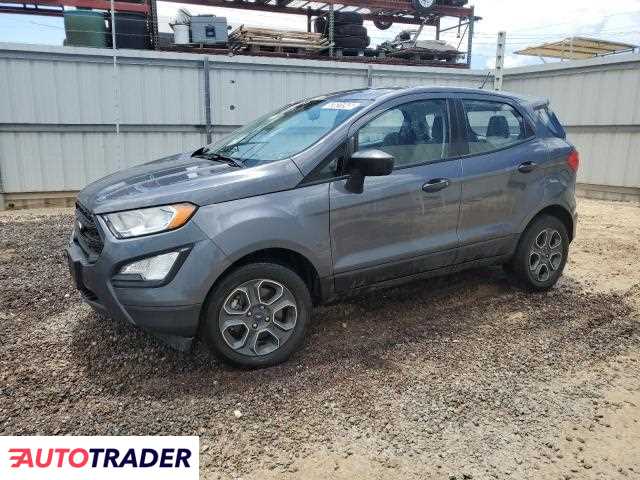 Ford EcoSport 2021 1