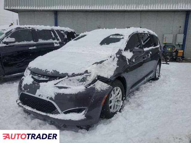 Chrysler Pacifica 3.0 benzyna 2020r. (COLORADO SPRINGS)