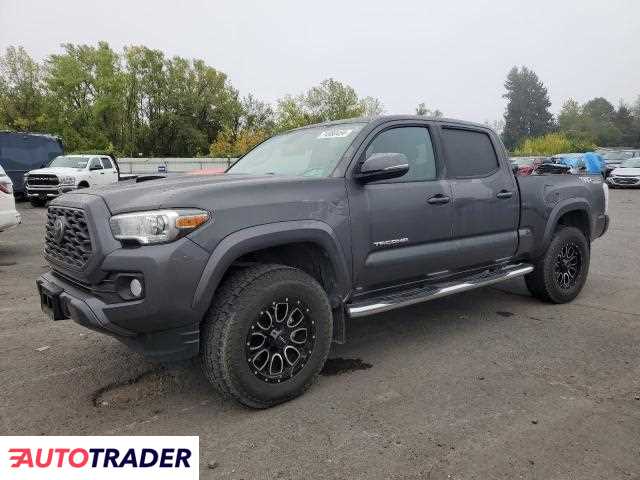 Toyota Tacoma 2020 3