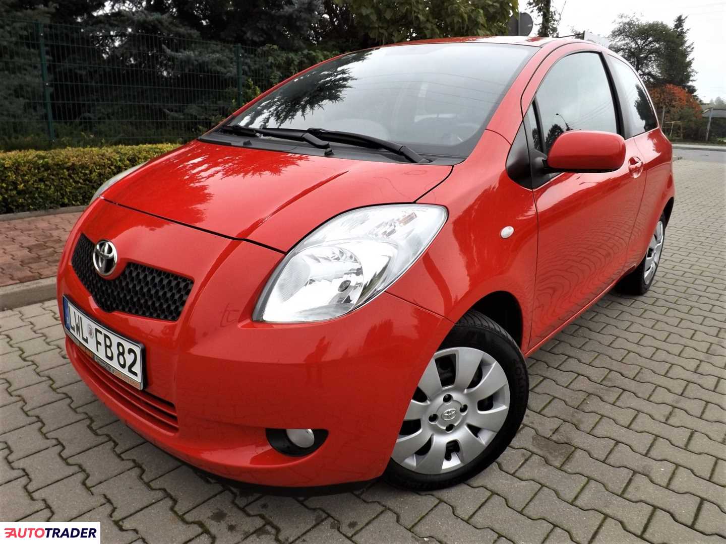 Toyota Yaris 2008 1.0 69 KM Toyota Yaris 2008 1.0 69 KM