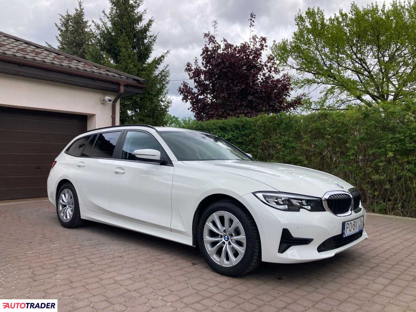BMW 318 2021 2 156 KM
