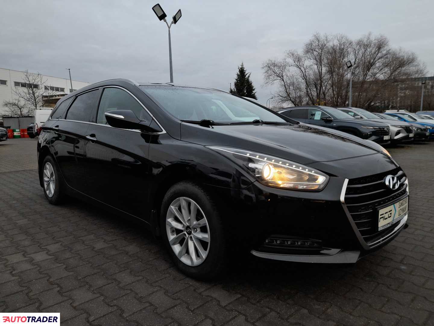 Hyundai i40 2018 1.7 141 KM