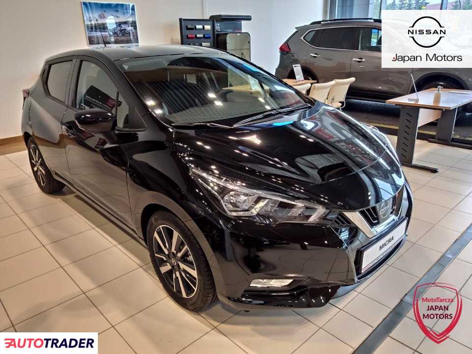 Nissan Micra 2019 1.0 100 KM Nissan Micra 2019 1.0 100 KM