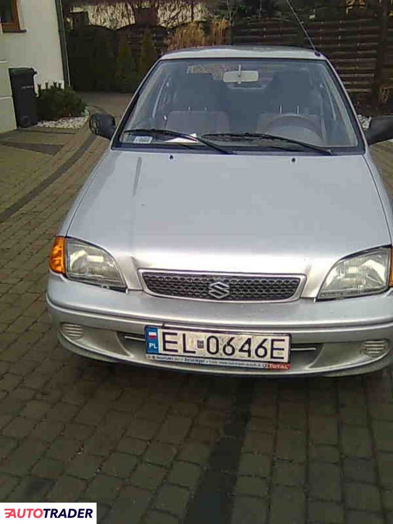 Suzuki Swift 2002 1.3 84 KM Suzuki Swift 2002 1.3 84 KM