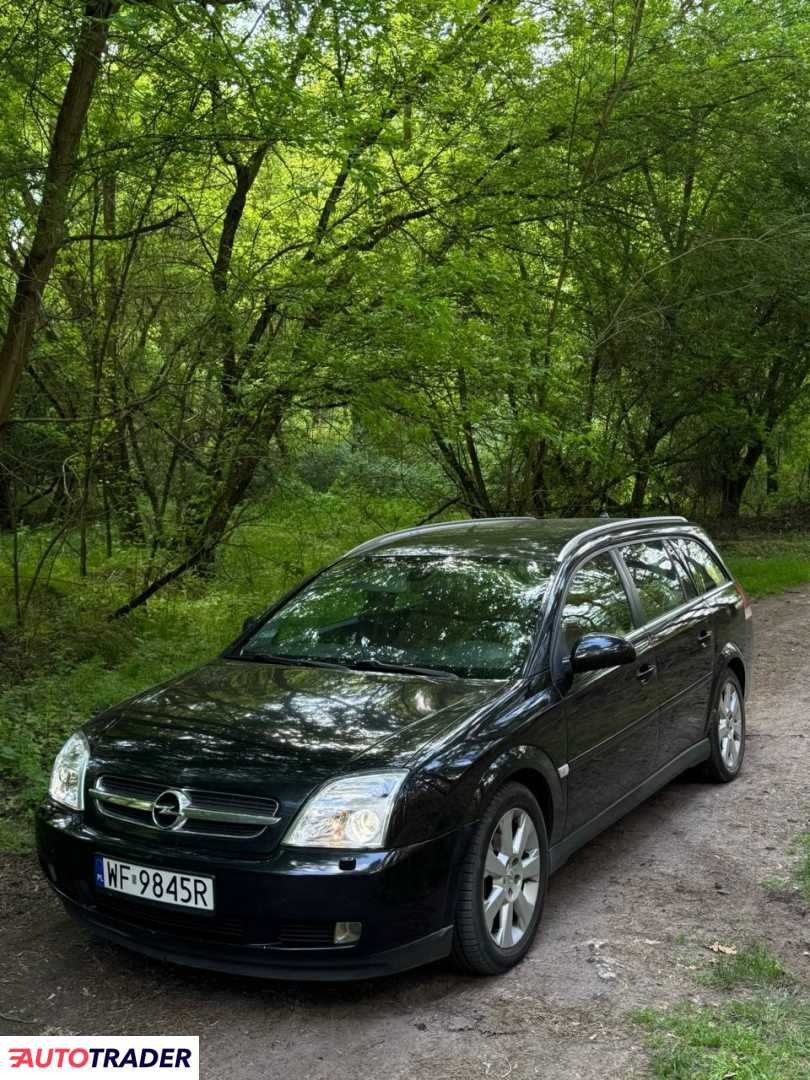 Opel Vectra 2005 1.9 150 KM Opel Vectra 2005 1.9 150 KM