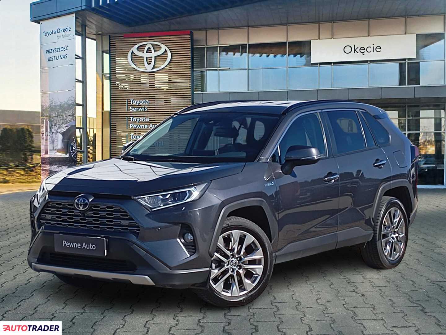 Toyota RAV 4 2021 2.5 222 KM Toyota RAV 4 2021 2.5 222 KM