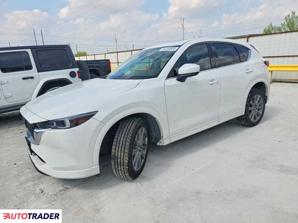 Mazda CX-5 2025 2