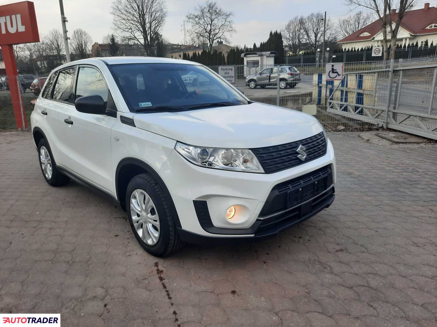 Suzuki Vitara 1.0 benzyna 117 KM 2019r. (Łódź) archiwum