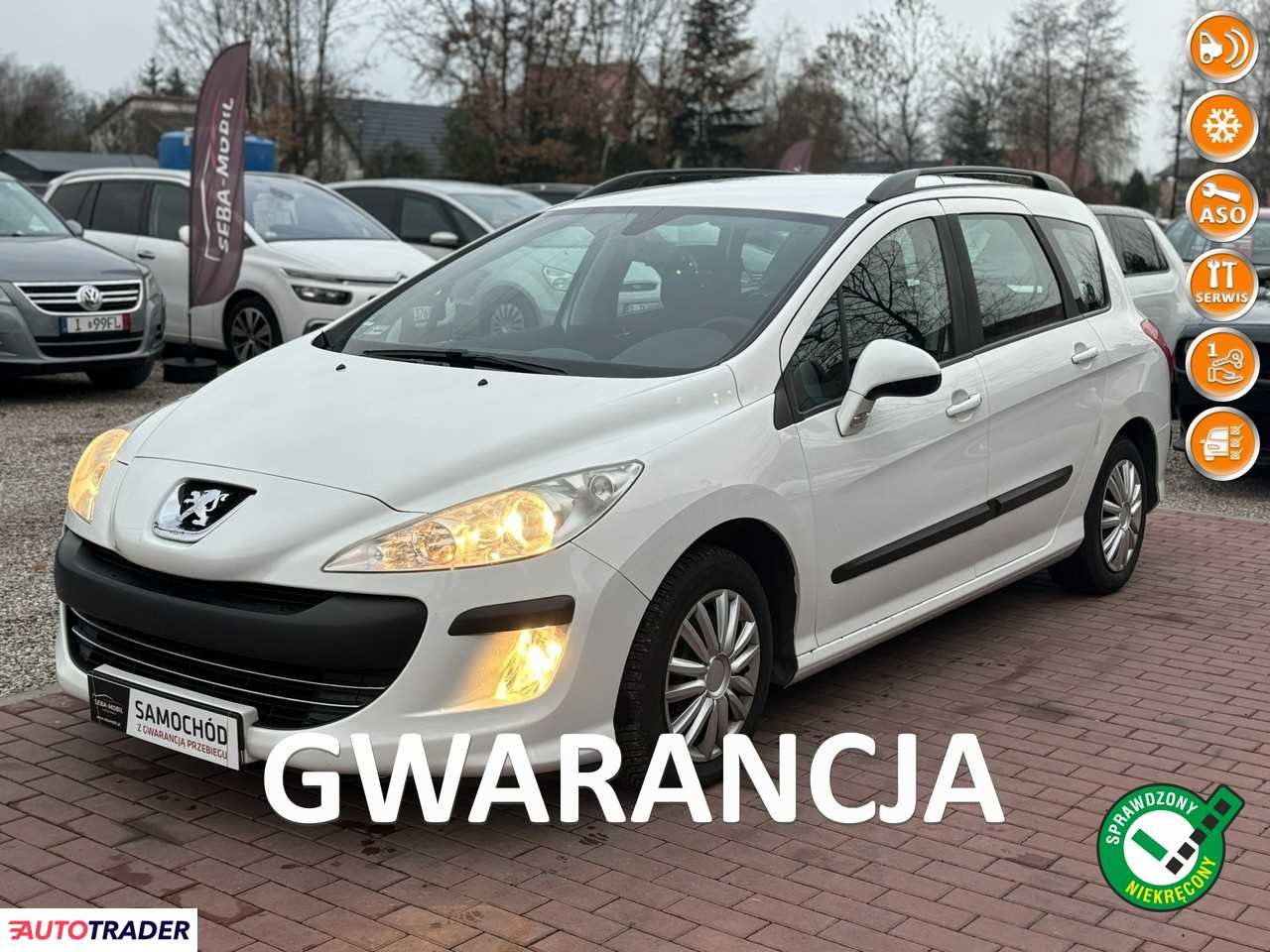 Peugeot 308 2009 1.4 95 KM