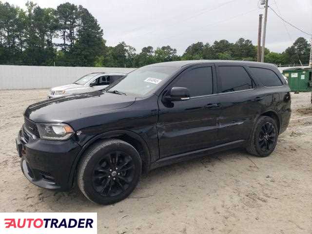 Dodge Durango 2020 3