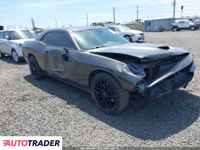 Dodge Challenger 2020 3 Dodge Challenger 2020 3