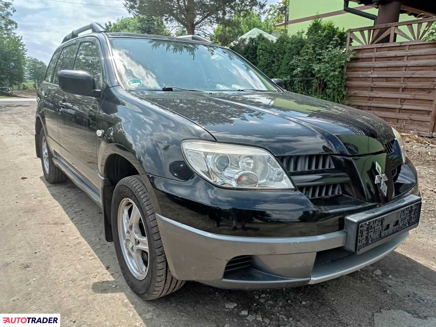 Mitsubishi Outlander 2006 2 140 KM