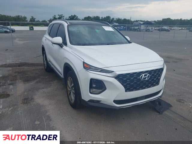 Hyundai Santa Fe 2020 2