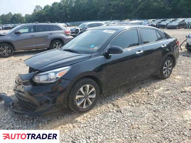 Kia Rio 2022 1 Kia Rio 2022 1