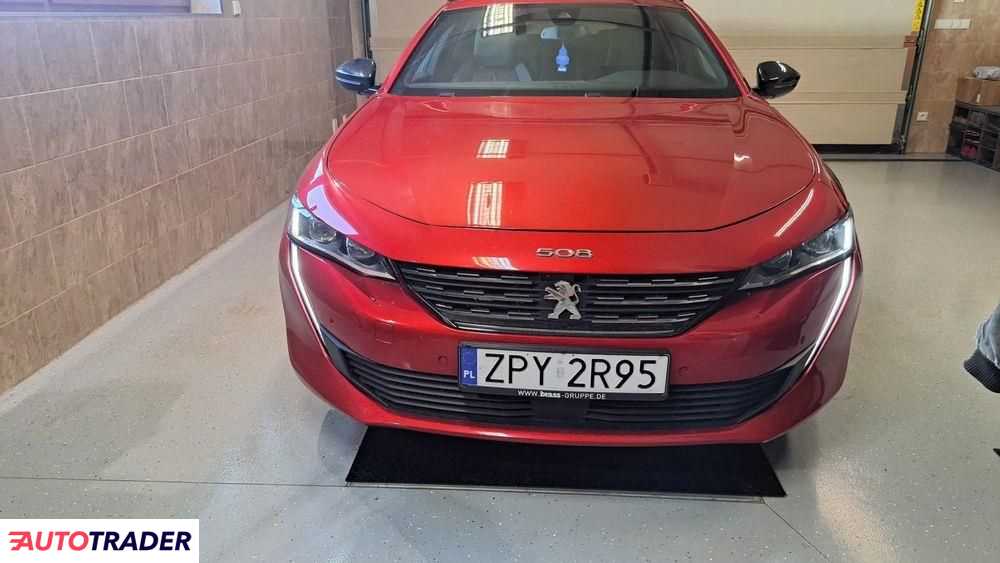 Peugeot 508 2023 1.5 130 KM