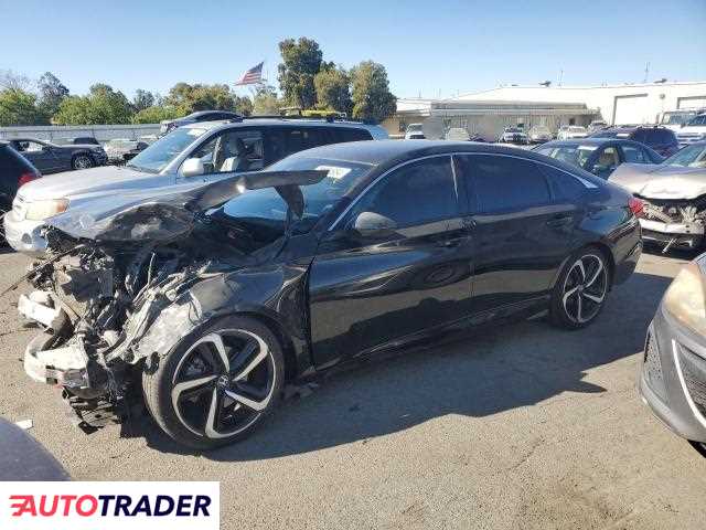 Honda Accord 1.0 benzyna 2018r. (MARTINEZ)