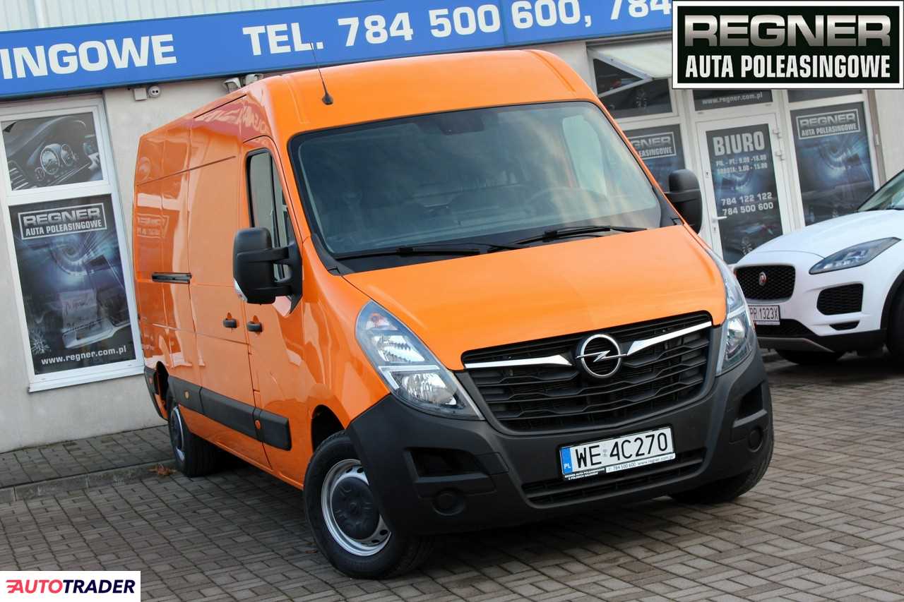 Opel Pozostałe 2.3 diesel 180 KM 2021r. (Sokołów)