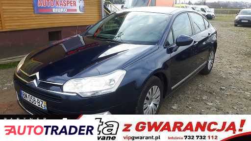 Citroen C5 2010 2 140 KM Citroen C5 2010 2 140 KM