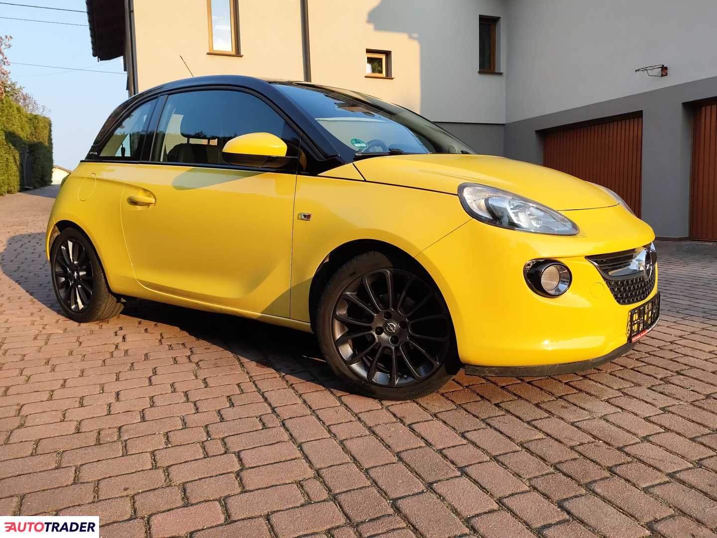 Opel Adam 2014 1.4 100 KM