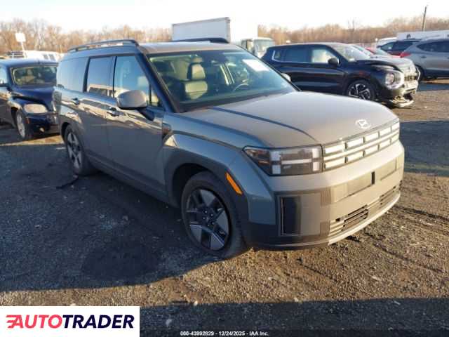 Hyundai Santa Fe 2025 1