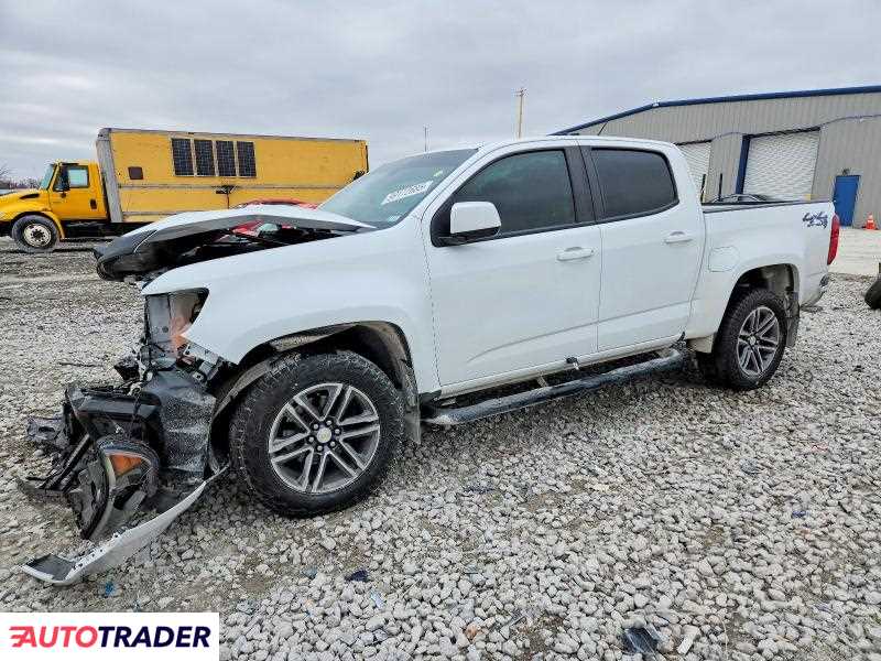 Chevrolet Colorado 2021 3