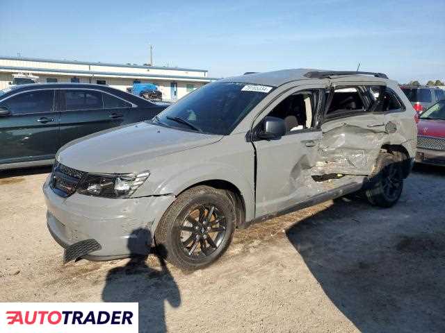 Dodge Journey 2.0 benzyna 2020r. (HARLEYVILLE)