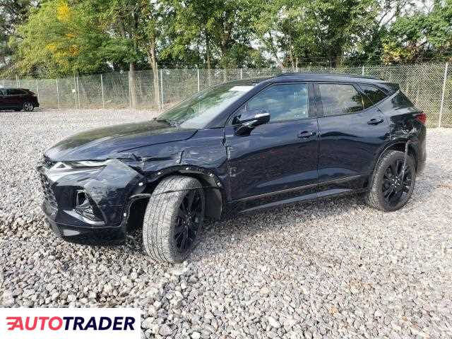 Chevrolet Blazer 2021 3