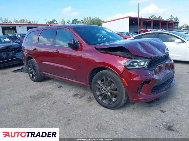 Dodge Durango 2021 3