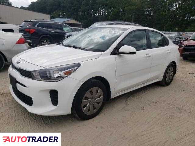 Kia Rio 2019 1