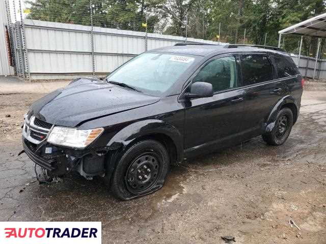 Dodge Journey 2.0 benzyna 2019r. (AUSTELL)