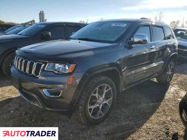 Jeep Grand Cherokee 3.0 benzyna 2019r. (CAHOKIA HEIGHTS)