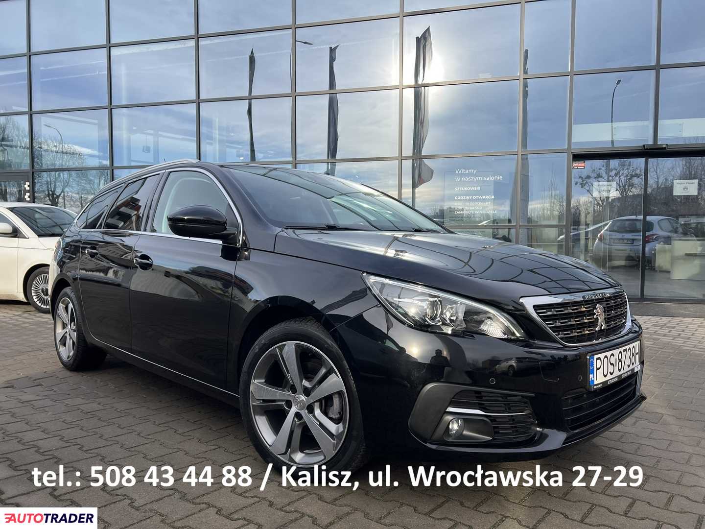 Peugeot 308 2018 1.5 130 KM