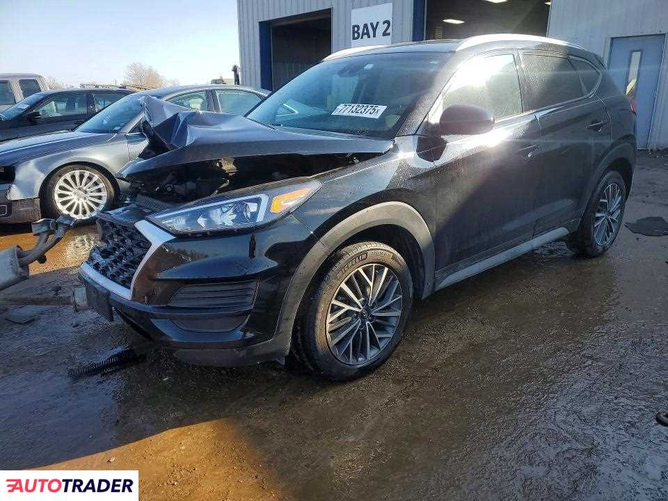 Hyundai Tucson 2021 2