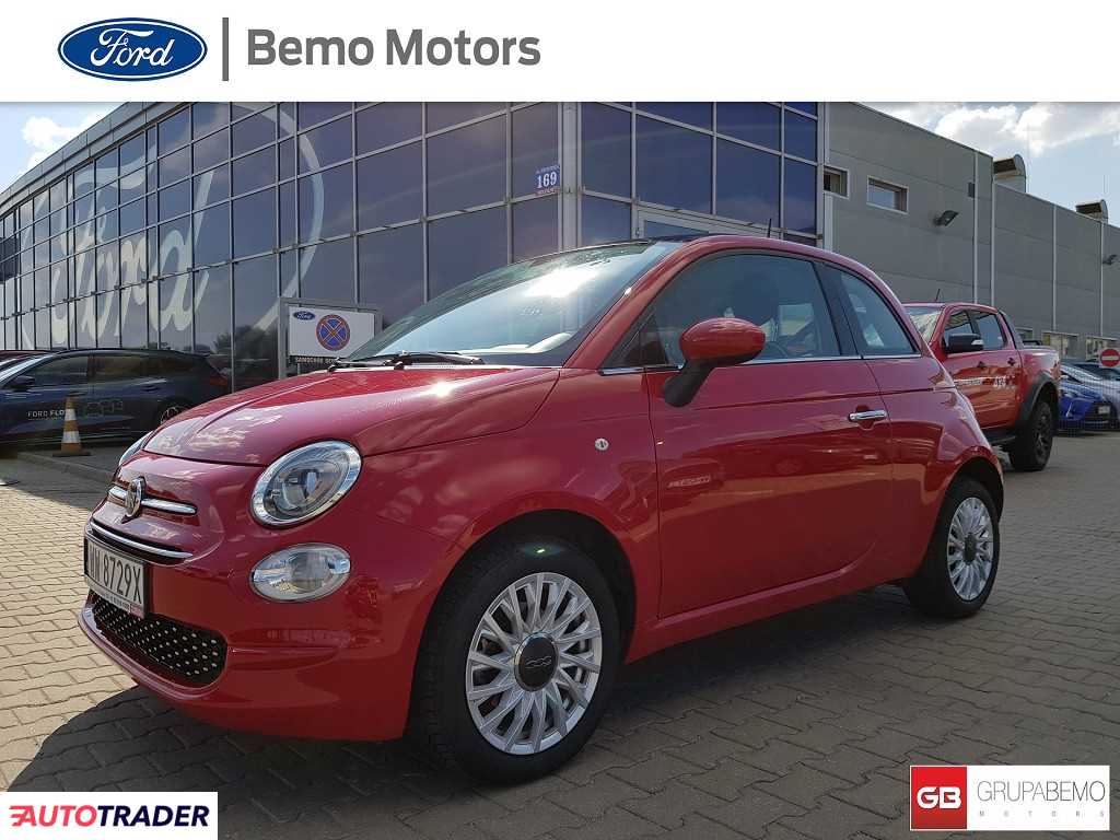 Fiat 500 2019 1.2 69 KM Fiat 500 2019 1.2 69 KM