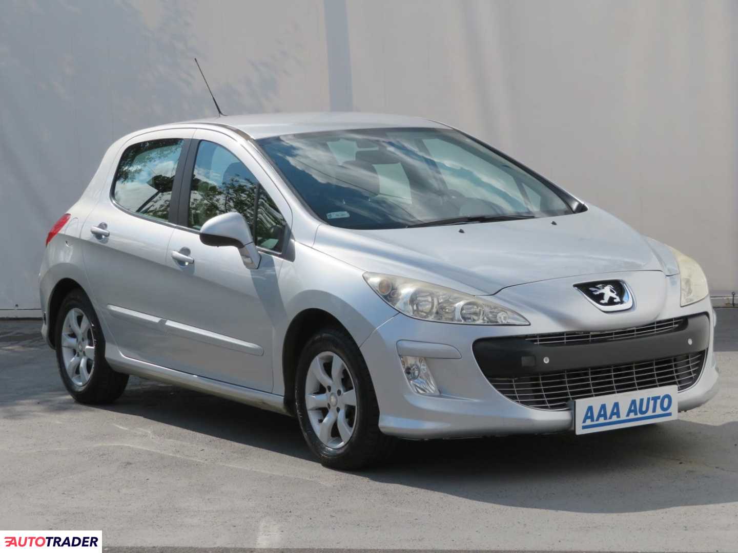 Peugeot 308 2009 1.6 118 KM Peugeot 308 2009 1.6 118 KM