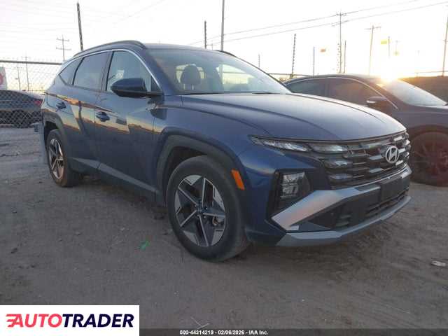 Hyundai Tucson 2025 2