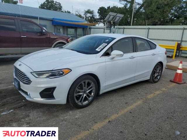 Ford Fusion 2020 1