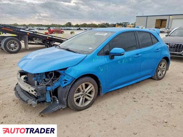 Toyota Corolla 2019 2