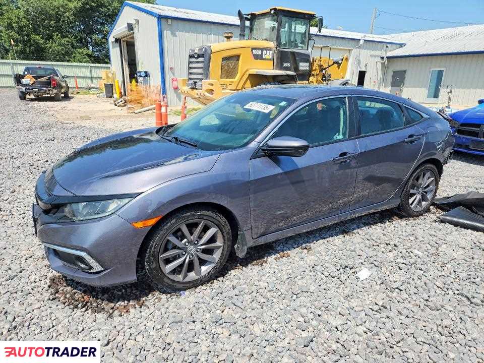 Honda Civic 2021 1