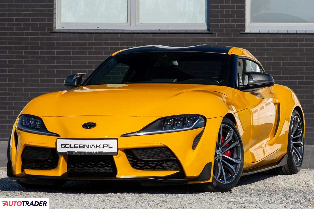 Toyota Supra 2023 2.0 258 KM