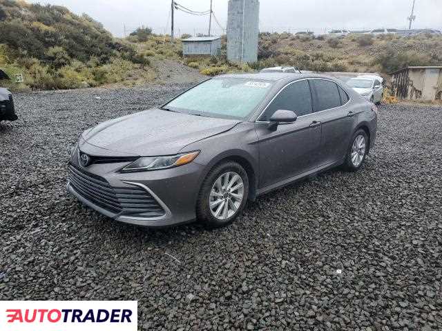 Toyota Camry 2021 2 Toyota Camry 2021 2