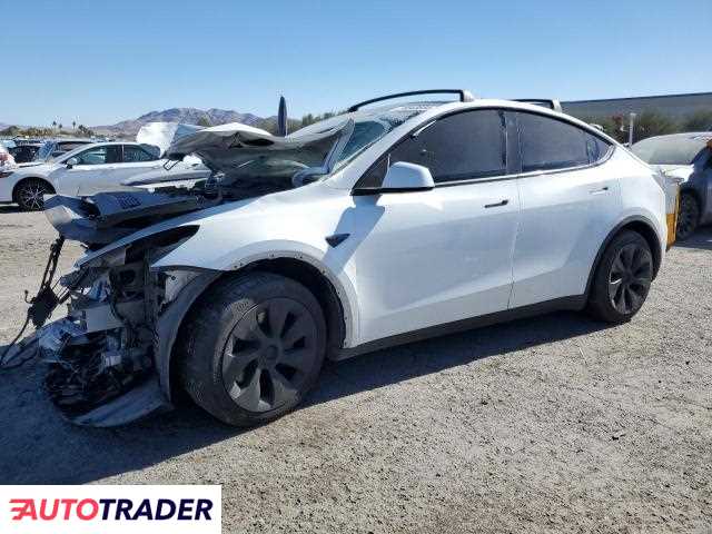 Tesla Model Y benzyna 2021r. (LAS VEGAS)