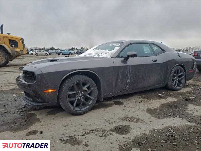 Dodge Challenger 2023 3