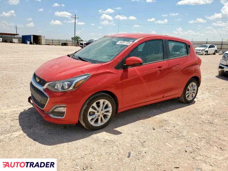 Chevrolet Spark 2020 1 Chevrolet Spark 2020 1