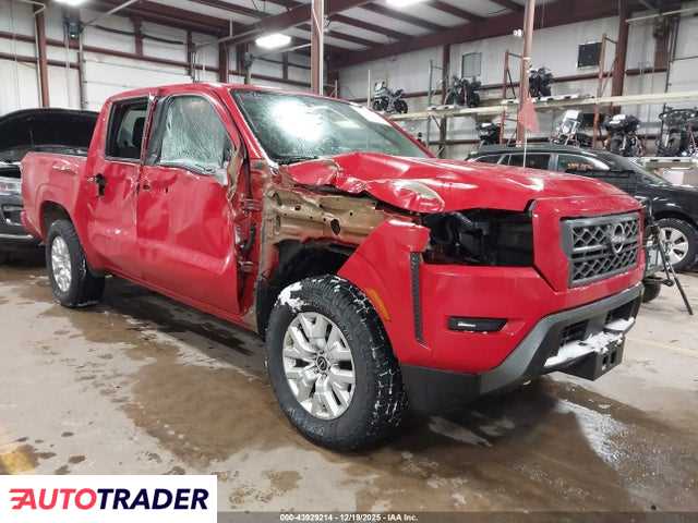 Nissan Frontier 2023 3